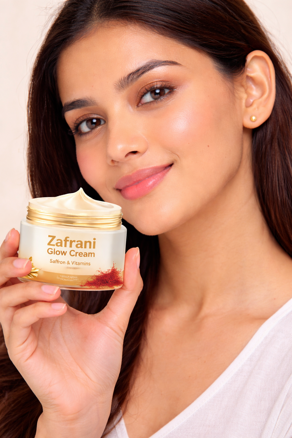Zafrani Glow Cream – Bright, Clear & Radiant Skin in Days