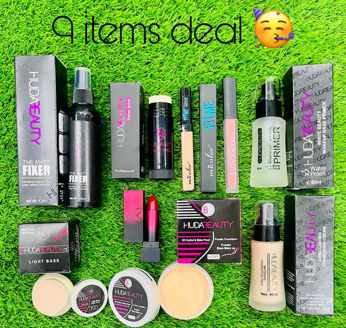 9 ITEMS MAKEUP DEAL