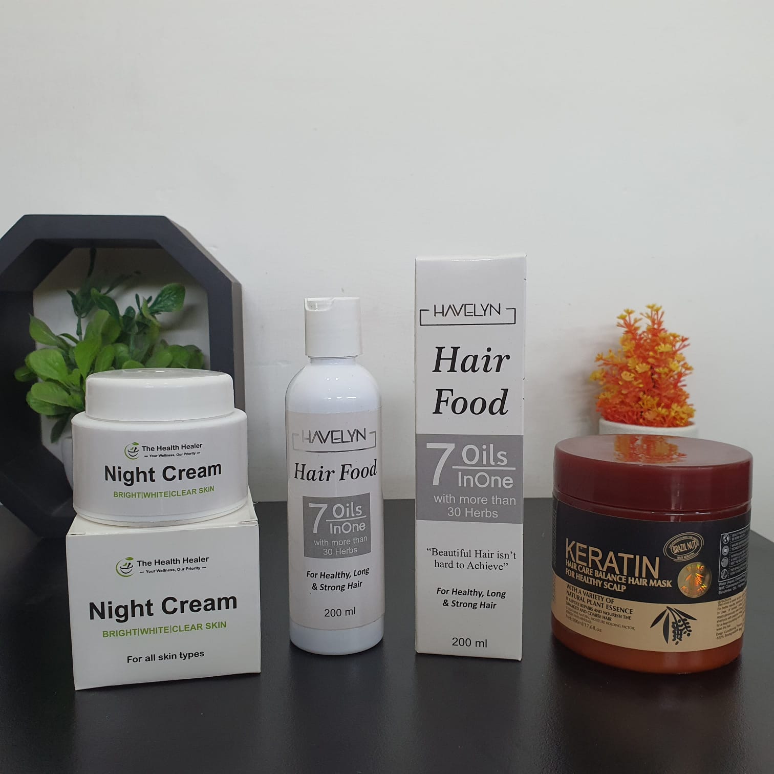 Complete Hair & Skin Care Kit